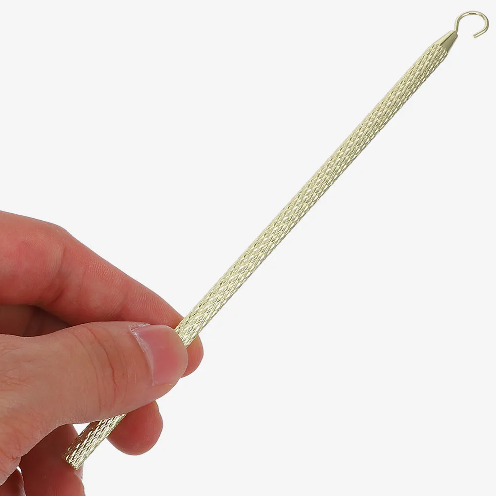 

2Pcs Bracelet Clasp Helper Tool Stainless Steel Jewelry Fastening Aid for -Use Universal Bracelet Necklace Watch