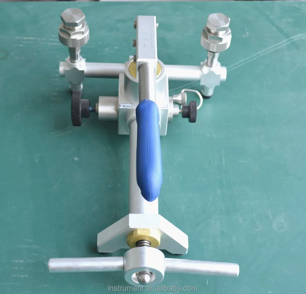 HS703 Calibration Hand Pump for Pressure Gauge