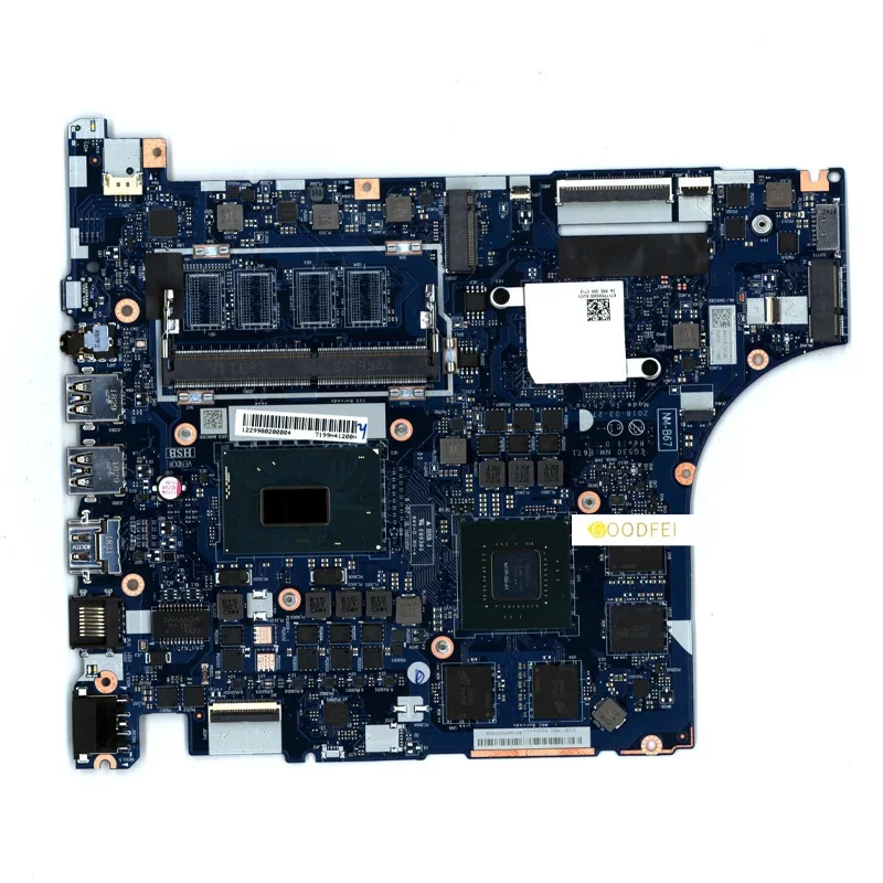 5B20R46728 5B20R46732 For Lenovo Ideapad 330-15ICH/ 330-17ICH Laptop Motherboard I7-8750H GTX1050 V4G Mainboard 100% test OK