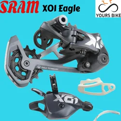 new SRAM X01 XO1 EAGLE 1X12 Speed MTB Bicycling Bike Groupset Kit Shifter Lever Trigger Right Side Rear Derailleur Black