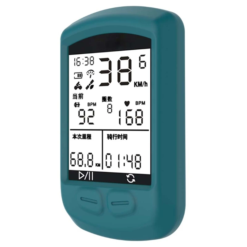 สำหรับ iGPSPORT คอมพิวเตอร์ IGS10จักรยานขี่จักรยานกันกระแทกป้องกันเคสทนทาน