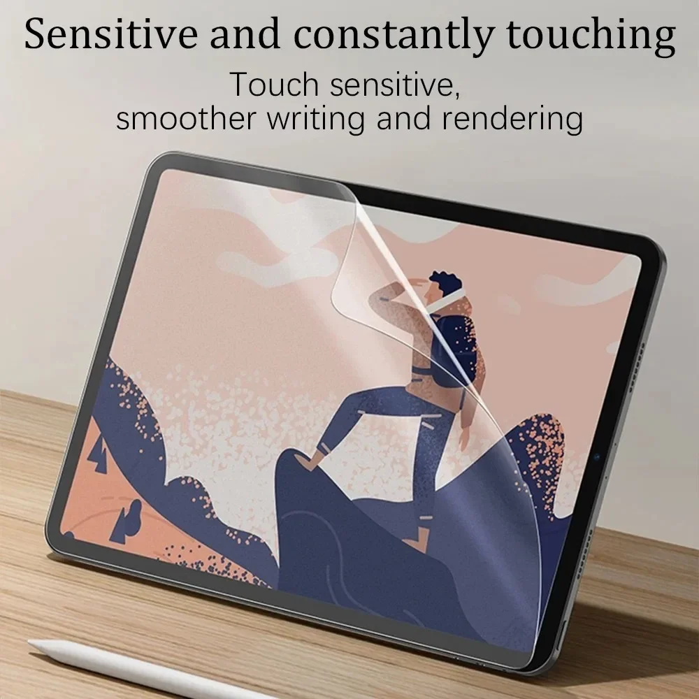 2Pcs 2026 Matte Like Paper Writing Screen Protector Film for OPPO OnePlus Pad GO 2 Air 5 4 3 2 Pro 12.1 13.2 11.61 Neo11.4 10.36