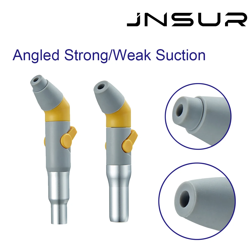 JNSUR New Type Strong Weak Suction Dental Saliva Swivel Suck Universal Saliva Ejector Dental Chair Tool Dentists Material Supply