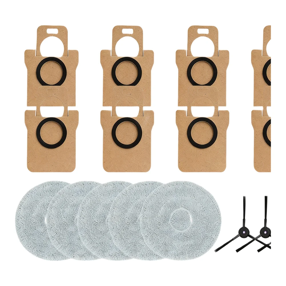 Home Cleaning Replacement Accessories Convenient Dust Collection Tools Floor Cleaning Kit Comprehensive Cleaning