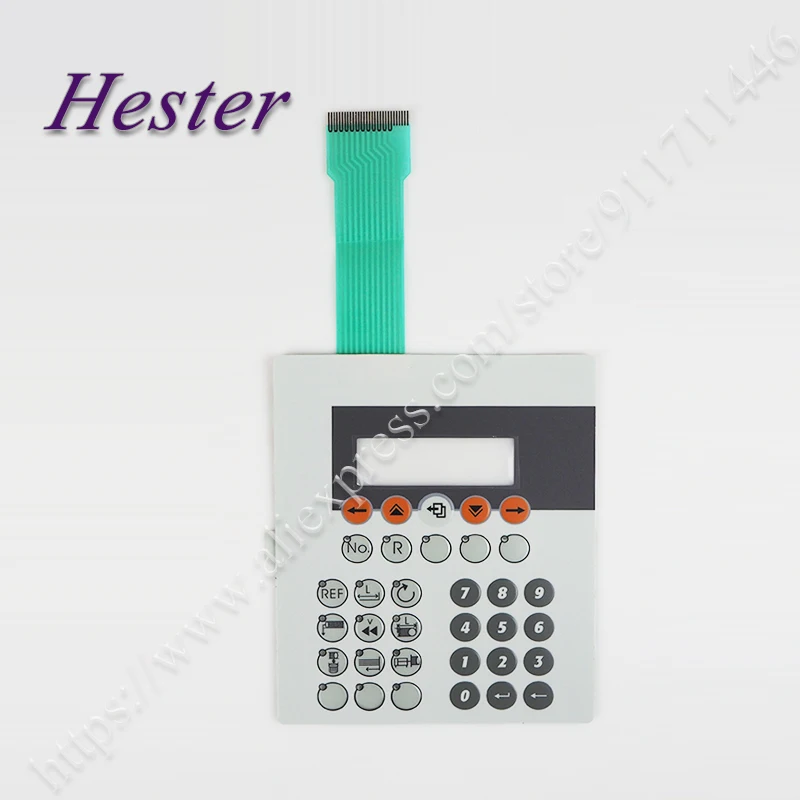 

4P0420.00-490 Membrane Keypad for PP21 4P0420.00-490 Membrane Switch Keyboard