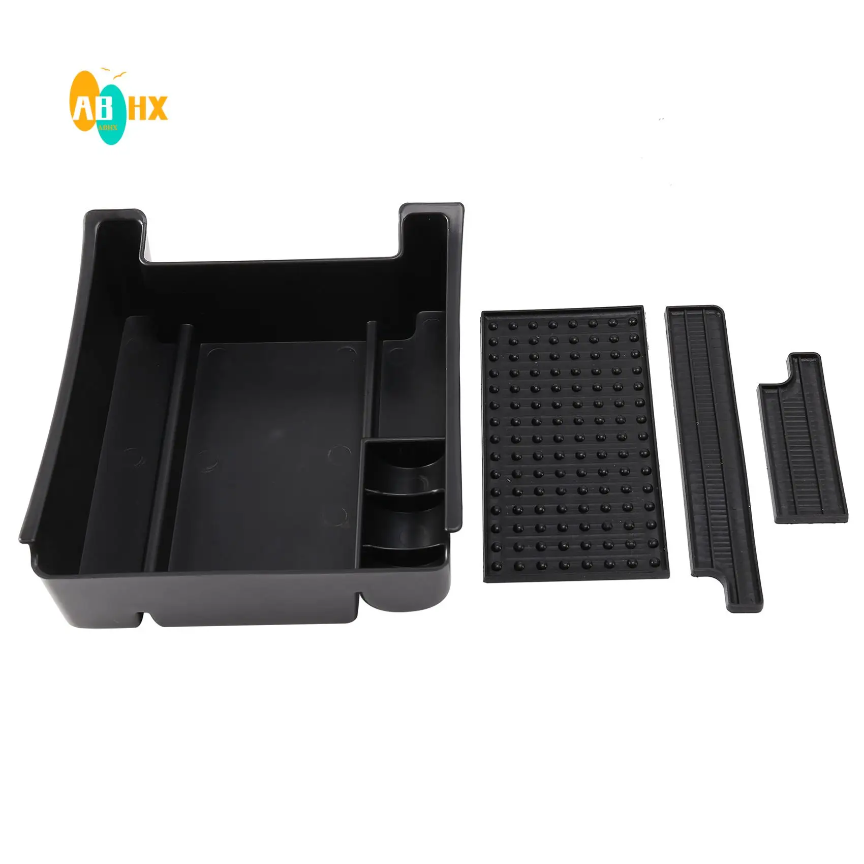 

ABHX-Armrest Secondary Storage Box Glove Pallet Center Console Tray Organizer For Volvo XC60 S60 2009 2010 2011 2012 2013 20