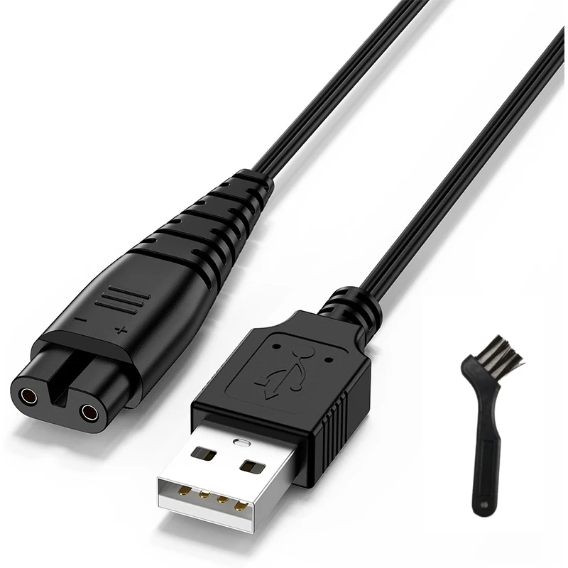 1 set 5V USB Charger for Hatteker Cordless Beard Trimmer Hair Clippers RFC-588 RFC-598 RFC-690 RFC-692 RFC-696 RSCX-7568 etc