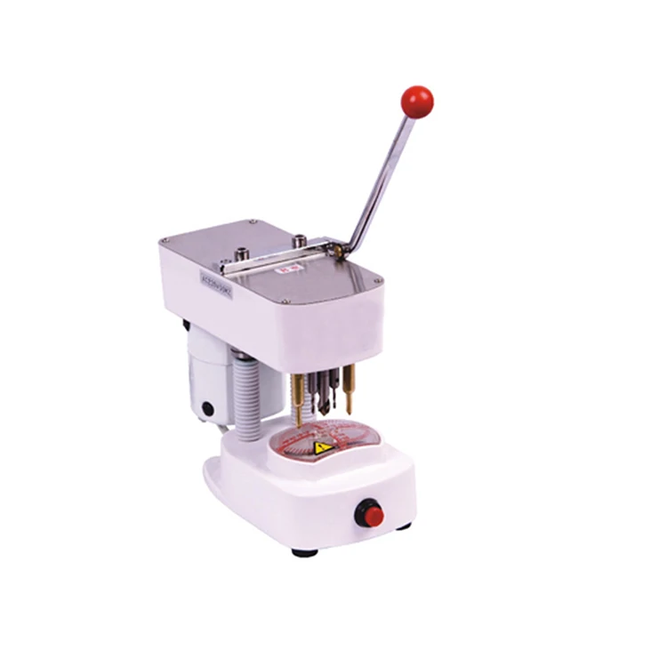 HY-918B Lenses Demo Drilling Machine China Optical Lenses Processing  Equipment Pattern Lens Driller