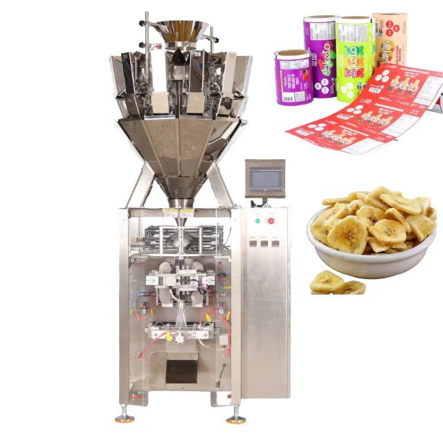 FOODLINE VFFS Packaging Machine Rust‑resistant Shell VFFS Packer For Humid Coastal Factory Long‑term Service Life Requirement