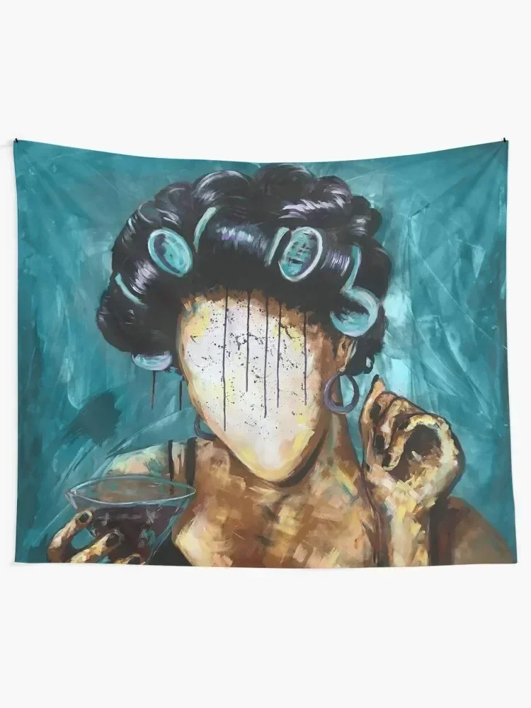 Undressed X TEAL Tapestry Wall Decoration Items Home Decorations Tapestry