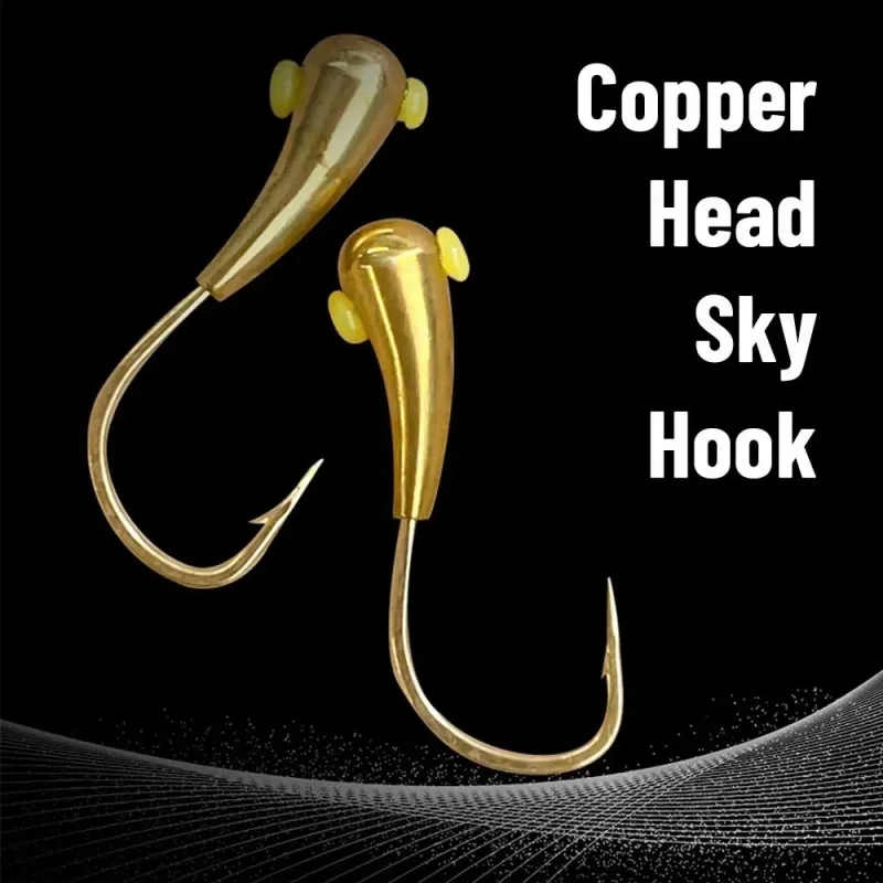 10/5/3/1PC Stainless Steel Jig Lead Head Fishing Hook Japan Barbed Overturned Hook Fishing Accessories Lure Carp Fishing Tackle