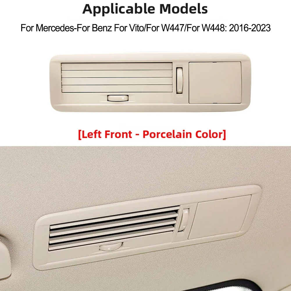 Air Conditioner Vent Roof AC Vent Trim As Shown In The Picture Car Interior Accessory For Comfort Insignia Stylish Interior Trim