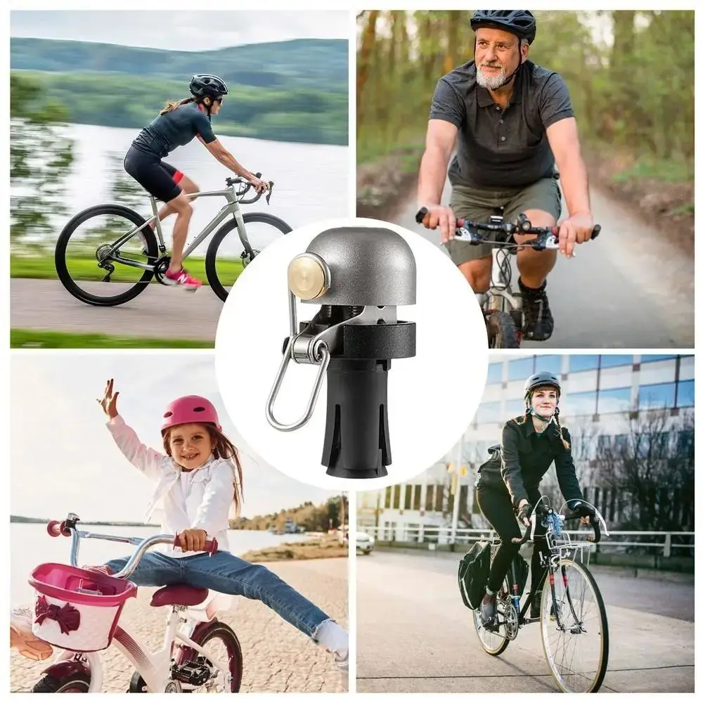 

Новый велосипедный звонок из медного сплава, супер громкий велосипедный звонок из полипропилена, мини-заглушка на руль велосипеда, аксессуары для езды на велосипеде