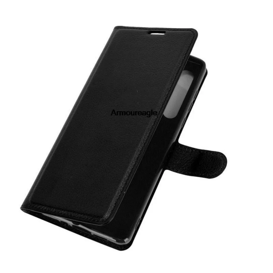 guard protector on for motorola edge plus edge+ 5g moto edge xt2063-3 2 1 wallet phone case flip leather cover etui fundas