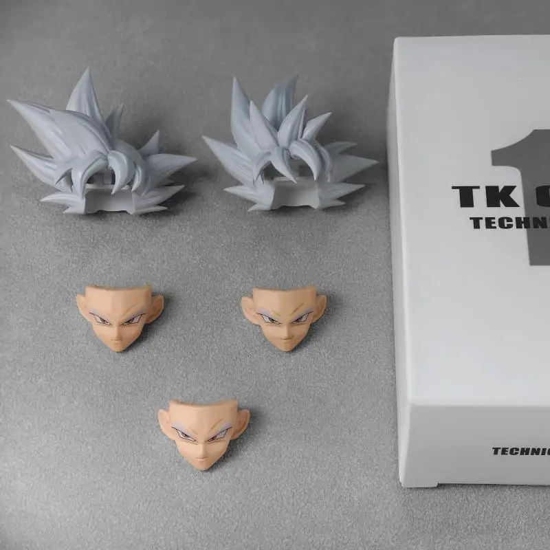 جديد TK مخصص جوكو رئيس نحت لعبة دراغون بول الترا غريزة جوكو رئيس الملحقات أنيمي عمل أرقام SHF نموذج اللعب هدايا عيد الميلاد
