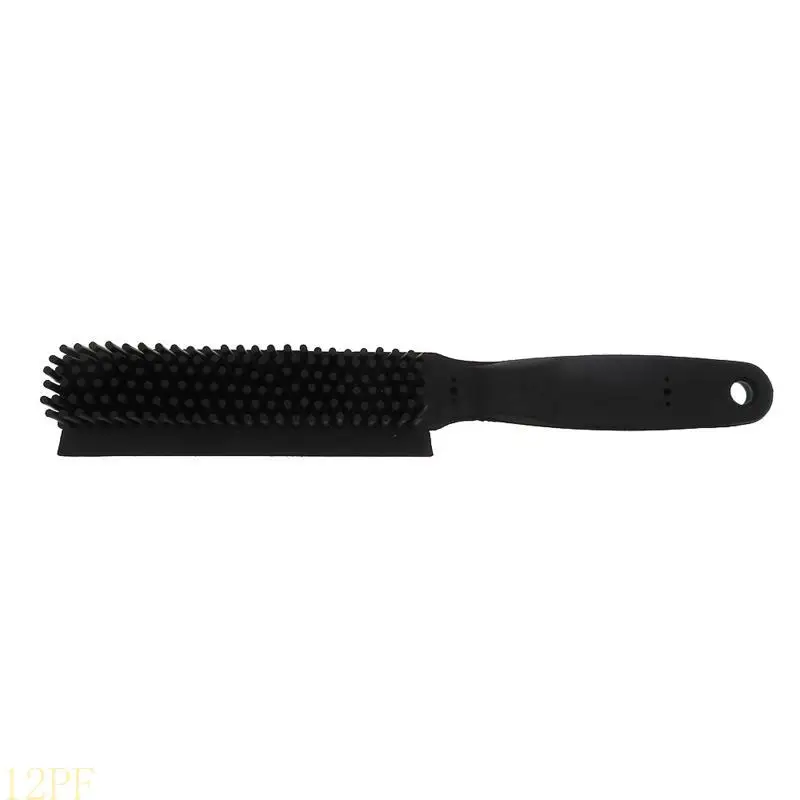 12PF Pet Hair Brush Rubber Hand Brush General Purpose Cleaning Brush with Scratch easy Rubber Bristles for Ideal for Pet Hair