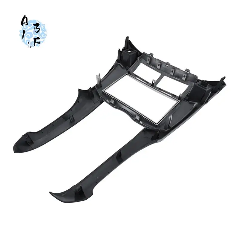

A13F-2 Din Car Radio Fascia Replacement Accessories For Toyota Yaris Vitz Platz 2005-2011 Dash Kit MP5 Stereo DVD Adaptor Panel
