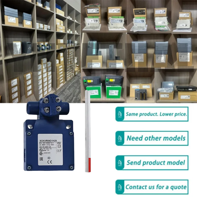 New XCKVR54D1H29 Limit Switch