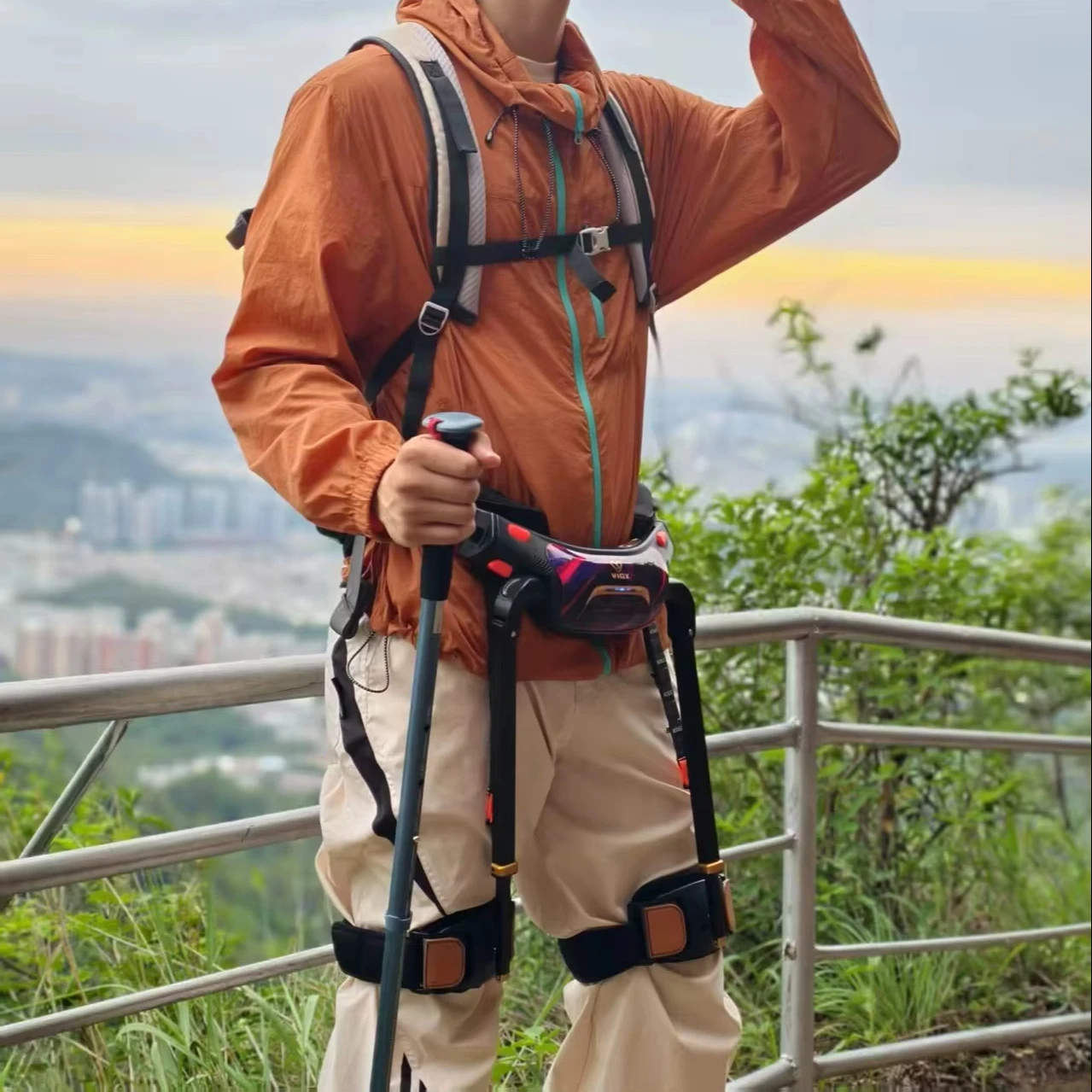 

MSLightweight Biomimetic AI Intelligent Exoskeleton Robot for Outdoor Exercise 24-hour Standby