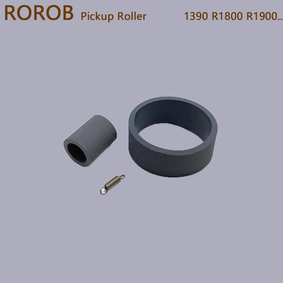 Feed Pickup Roller Assembly Kit For Epson 1390 R1800 R1900 R2000 L1300 L1800 1500W R1410 ME1100 Separation Roller Leather Pad