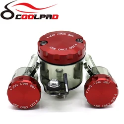 For DUCATI Hypermotard/Multistrada/Monster 1100/S/EVO 1200/S/R Motorcycle Accessories Left Brake Clutch Tank Cup