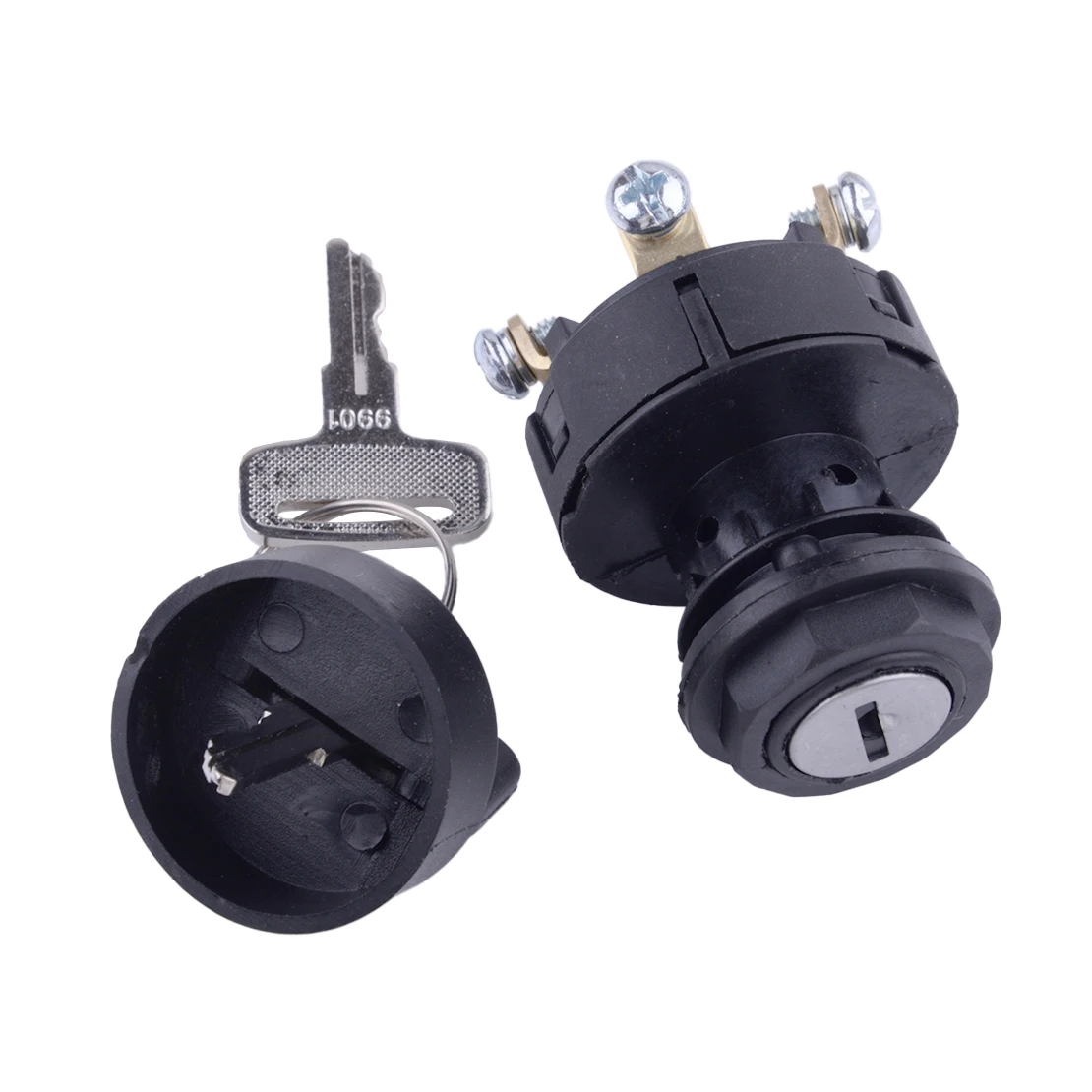 

4360469 Ignition Switch With Key Screws Fit for 3246E2 3246ES 3248RS 3369LE 3394RT JLG9901 1930ES 1932RS 2030ES 2032E2 2032ES