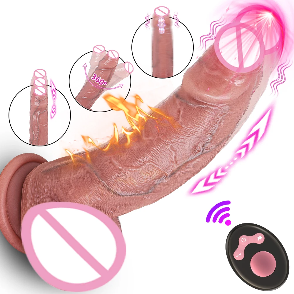 واقعية Thrusting دسار هزاز الجنس لعب الكبار للنساء سيليكون 8 بوصة شفط كأس القضيب الشرج G-بقعة محفز زوجين اللعب