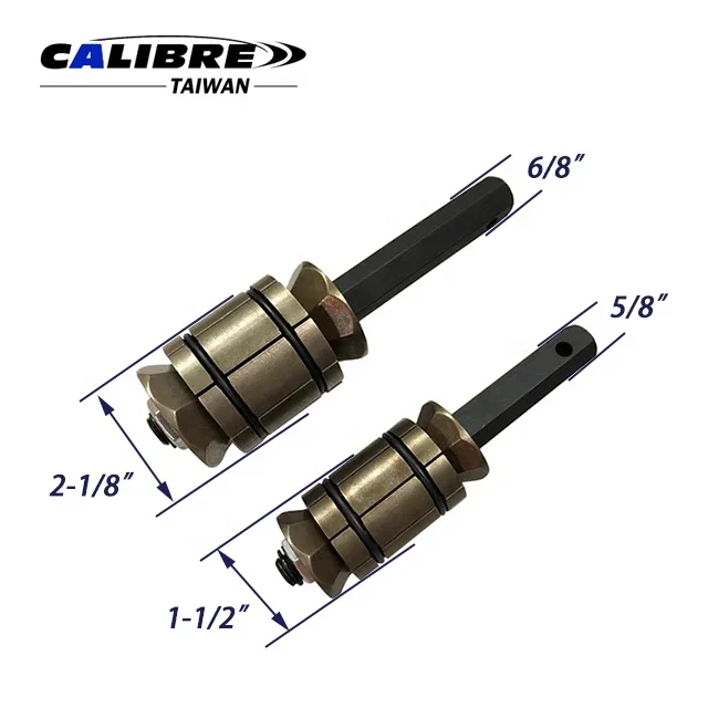 TAIWAN CALIBRE 자동차 수리, 배기 테일 및 파이프 스트레처 도구 세트, 6PC