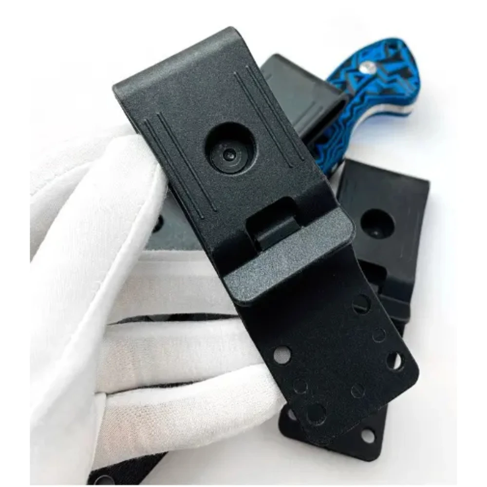 Multi-purpose DIY Equipment Waist Belt Kydex Sheath Retention Clip, Universal K-sheath Quick-release Sheath Belt Accessory