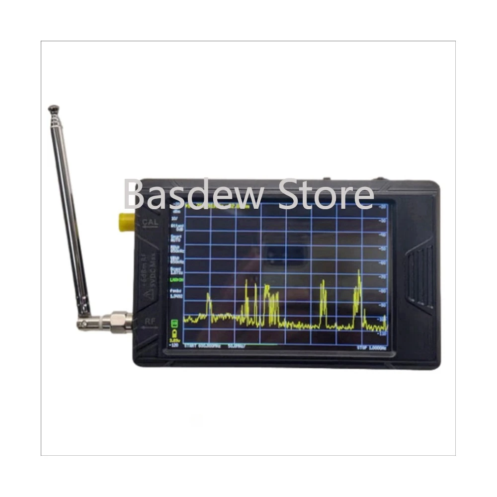 for TinySA ULTRA Spectrum Analyzer Handheld Spectrum Analyzer 100K-5.3GHz High Frequency Signal Generator