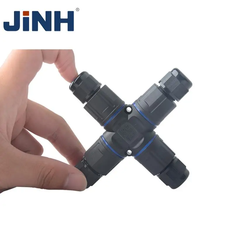 jinh-ip68-cabo-conector-a-prova-d'agua-2-3-4-pinos-tipo-parafuso-terminal-adaptador-cabo-ao-ar-livre-luz-led-fiacao-caixa-de-juncao