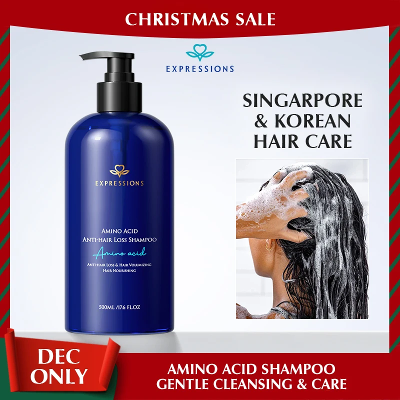 

Amino Acid Shampoo – Anti Hair Loss, Hair Thickening, Deep Cleansing, Scalp Care, Strengthening Roots & Oil Control