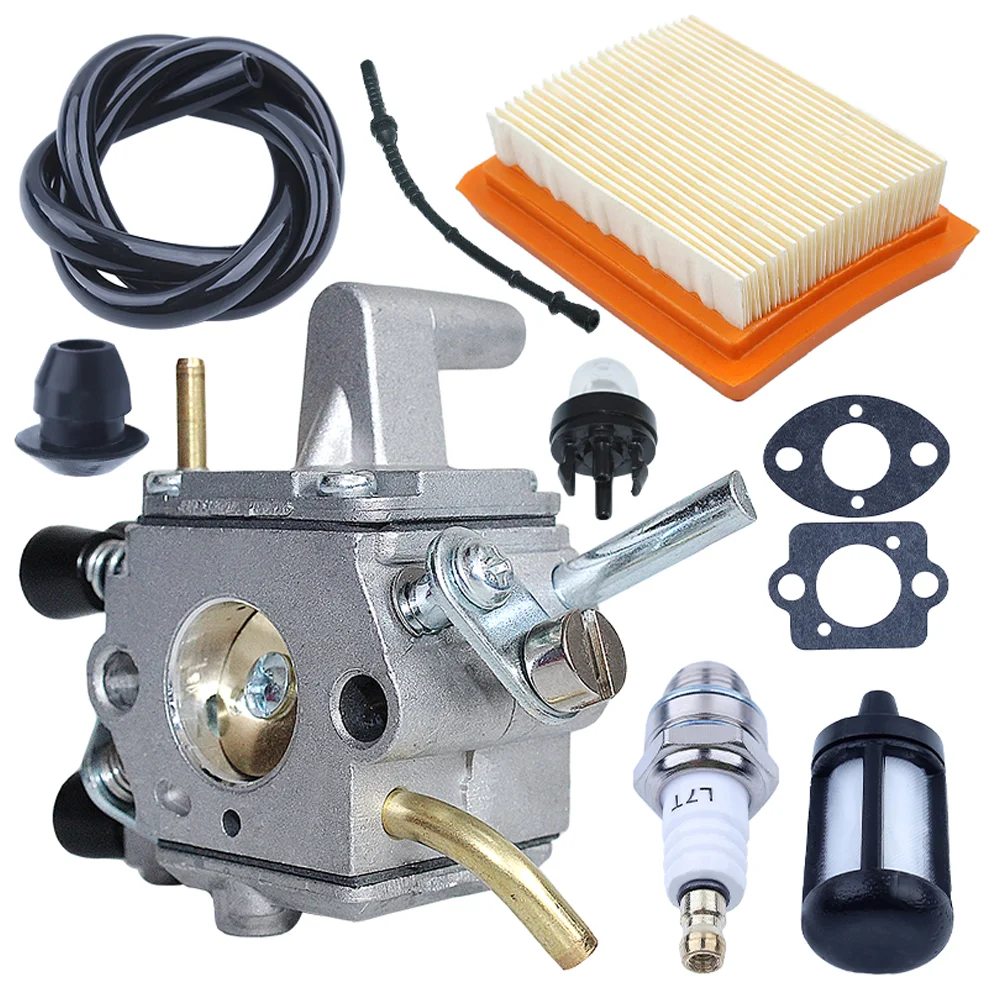 Комплект катушек зажигания карбюратора для Stihl FS120 FS200 FS250R FS300 FS350 FR450 FR480, триммер для струн BT 121 Zama C1Q-S51 4134-120-06