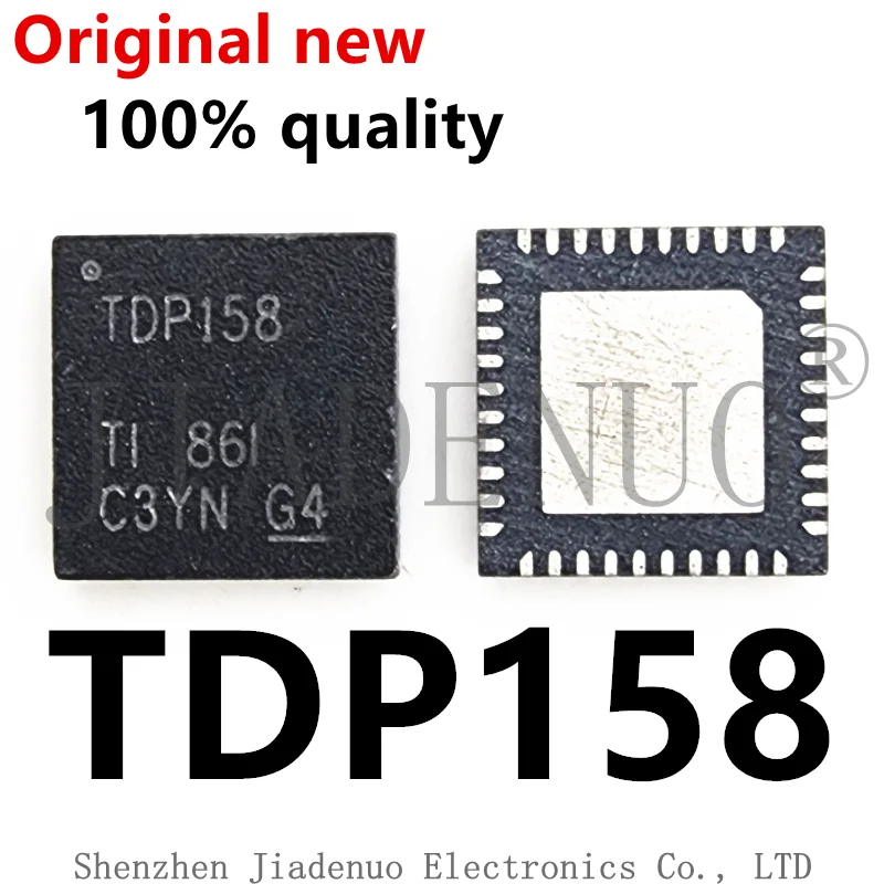 (1pcs)100% New TDP158 TDP158RSBR SN75DP159RSBR SN75DP159RGZT SN75DP159 75DP159 5mm*5mm 7mm*7mm QFN-40 QFN-48 Chipset