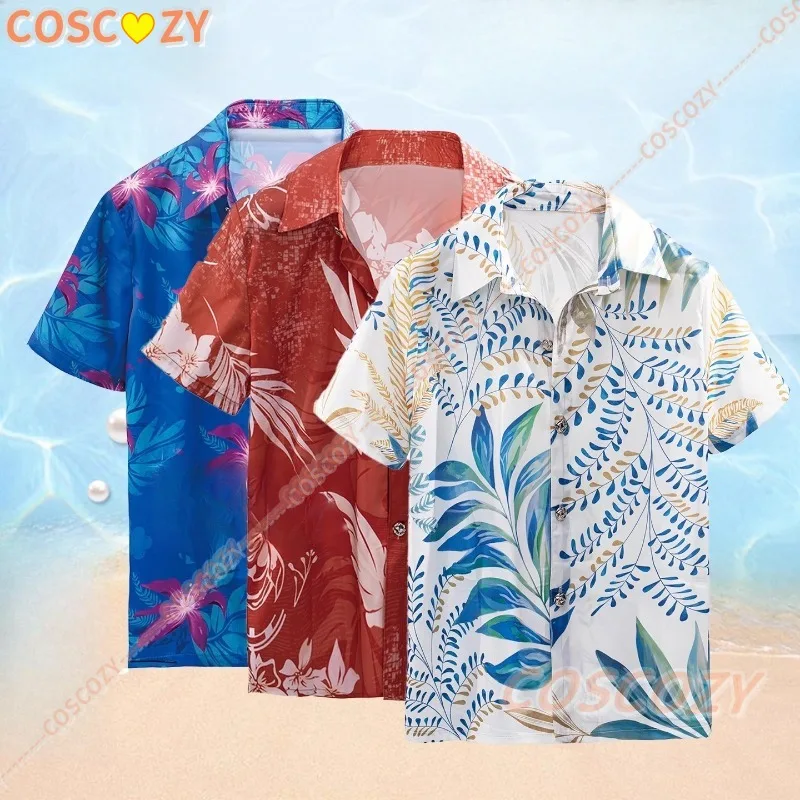 

Zayne Caleb Xavier Rafayel Sylus Qin Che Shen Xinghui Love and Deepspace Print T Shirt Men's Fashion T-shirts Summer Beach Shirt