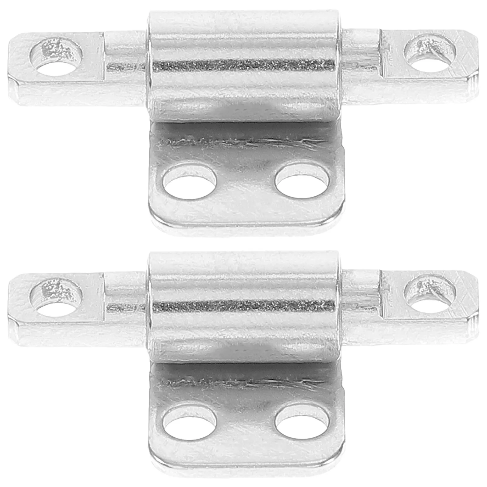 2Pcs 360 Degree Torque Folding Hinge Stainless Steel Miniature Damping Hinge for Camera Support Clamshell LCD Display Laptop