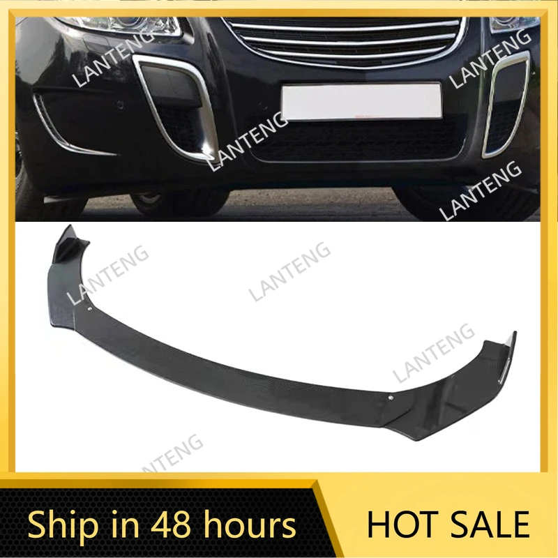 

Передний бампер автомобиля для V-auxhall Insignia 2009-17, спойлер на подбородок, защита от сплиттера, боковая угловая защита, внешние детали, воздушные тумбы