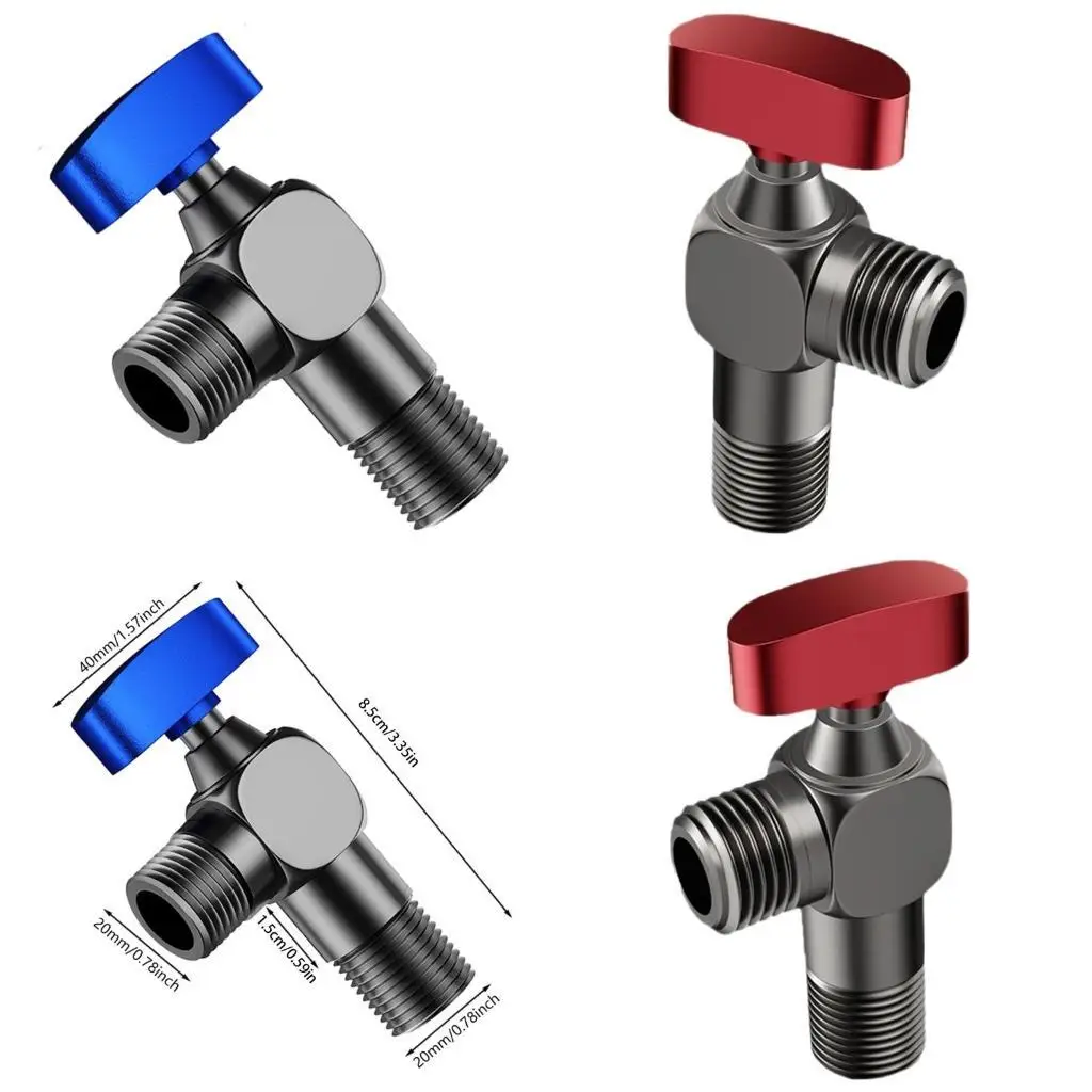 

Y1UD Brass flowing Control Valves Water Heater Service Valves for Tankless Water Heaters