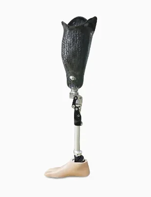 Customized prosthetic legs, big and small legs, prosthetic half feet, simulated skin, forearm beauty, and imported silicone