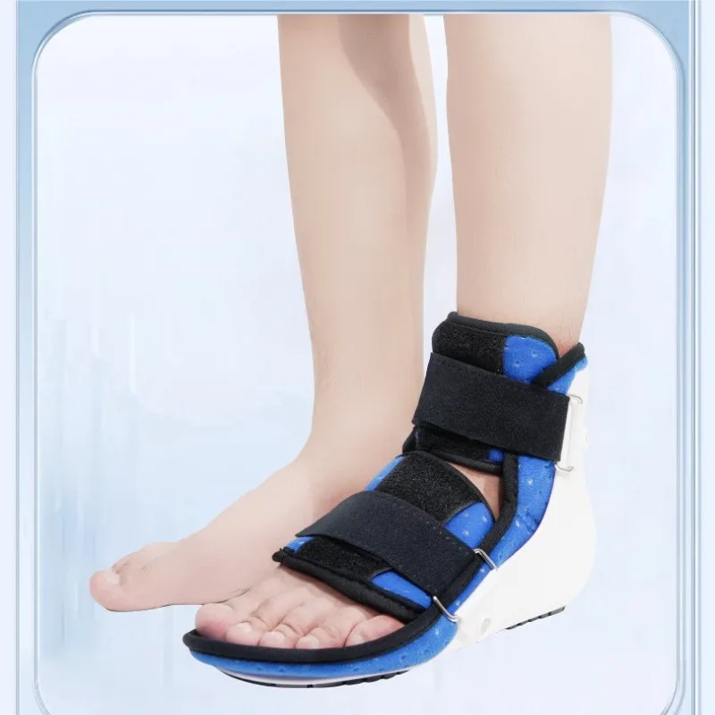 

Ортопедическая реабилитационная обувь для голеностопа и ахиллова сухожилия с фиксированной защитой, легкая, дышащая, с противоскользящей стелькой из ТПР