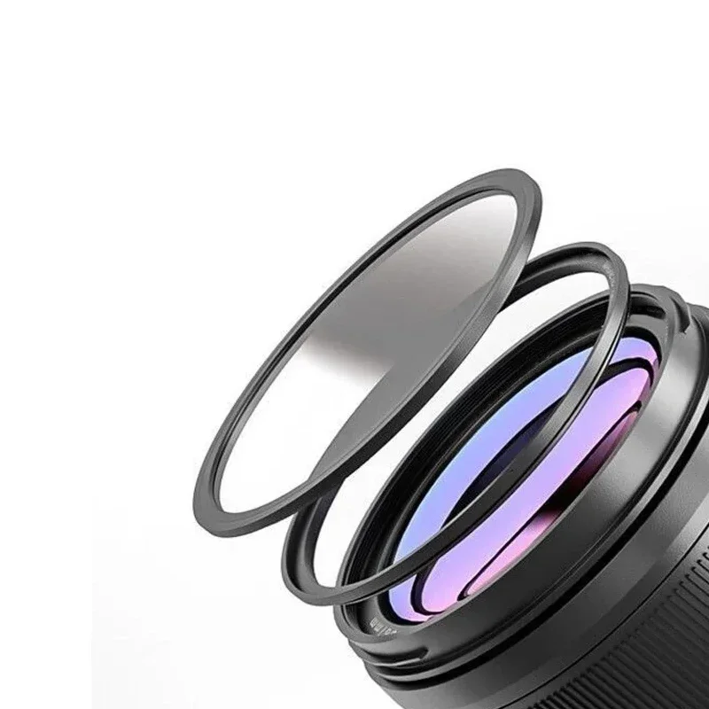Lightdow GND 0.9 Neutral Density Graduated Gray Lens Filter 49mm 52mm 55 58 62 67 72 77mm 82mm for Canon Sony Nikon Camera Lens
