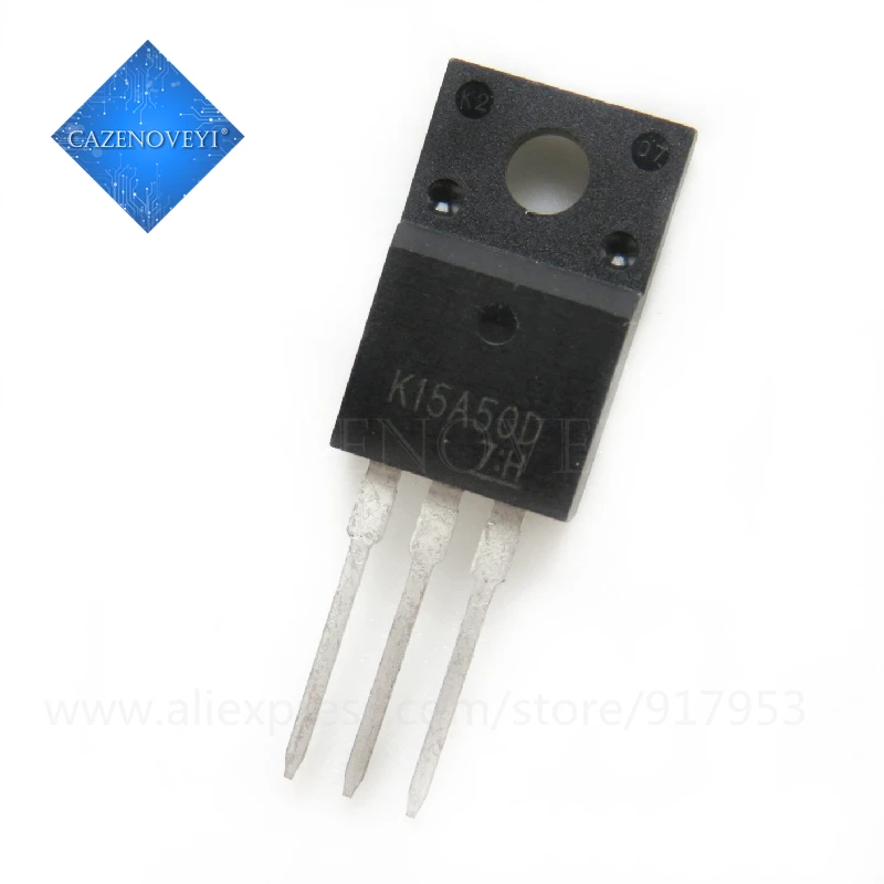 10pcs/lot TK15A50D K15A50D TO-220F 500V 15A new original In Stock