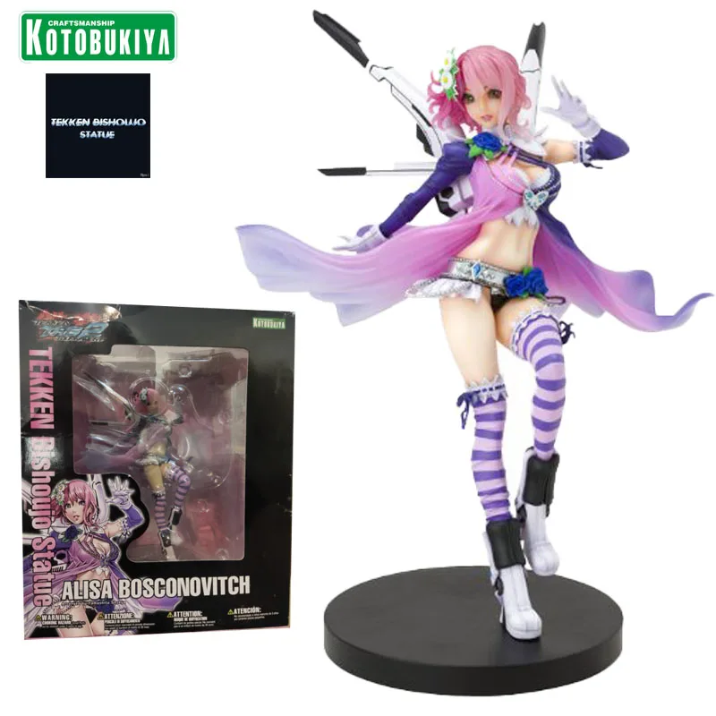 الأسهم 100% الأصلي كوتوبوكيا أليسا بوسكونوفيتش تيكين بيشوجو تمثال 22 سنتيمتر تحصيل عمل الشكل أنيمي نموذج اللعب