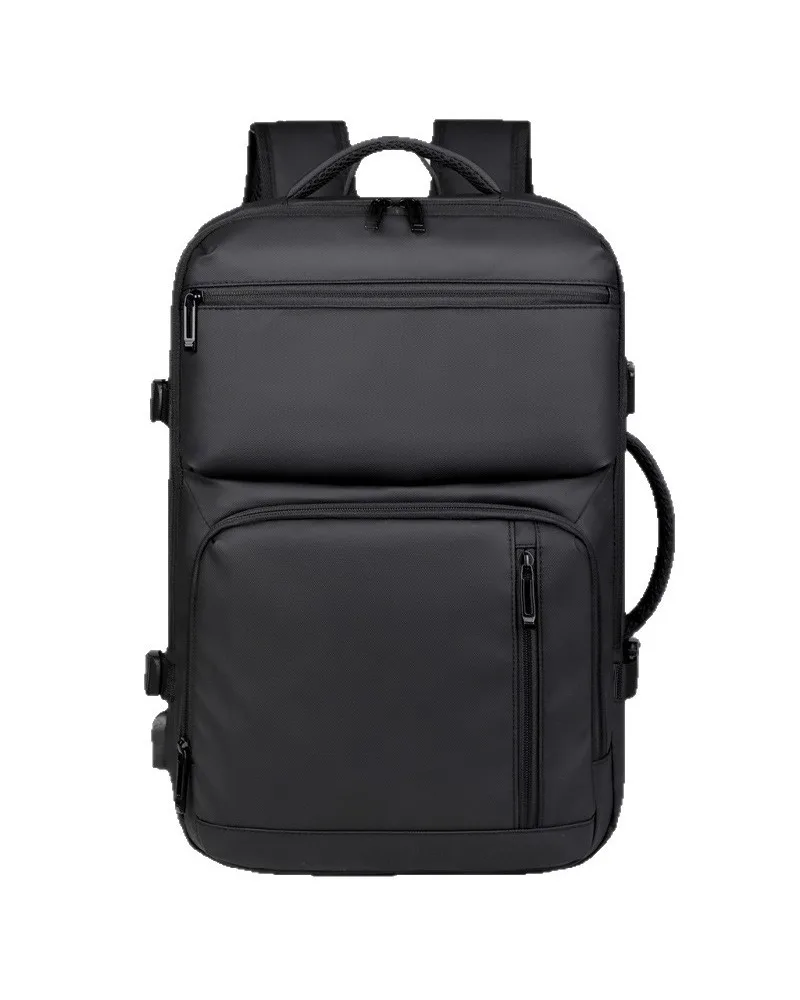 

Expandable High-end Men's Business Backpack Large Capacity Multi-functional Travel Luggage Bag