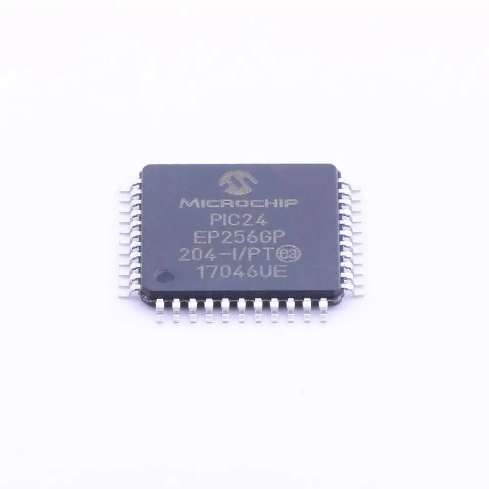 MCU PIC24EP256GP204-I/PT PIC24EP256 ARM Cortex RISC Flash Electronic Component