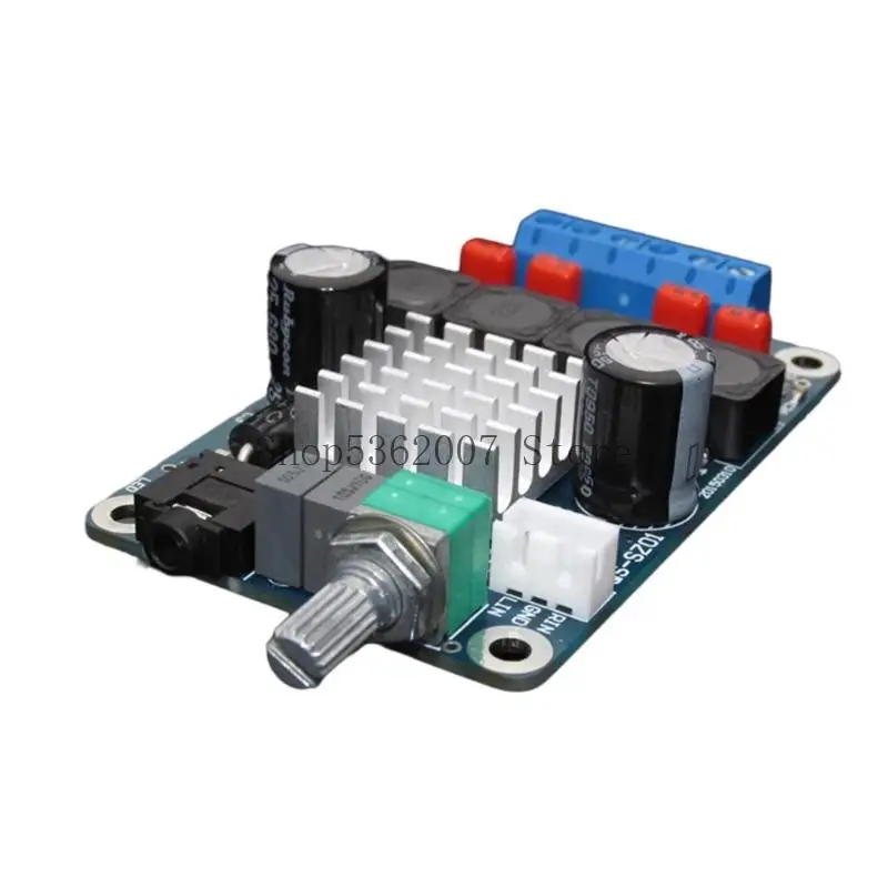 TPA3116D2 2チャンネル12-24V 50WX2サウンドアンプモジュールダブルチャネルパワー40JB