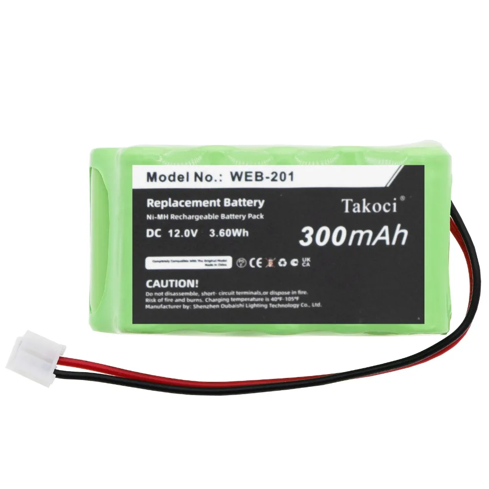 

Replacement Battery ASIC600 CP-201 NPB-BATT WEB-201 for Honeywell JENE-PC1000, JENE-PC3000, JENE-PC3000e, JENE-PC-6000e