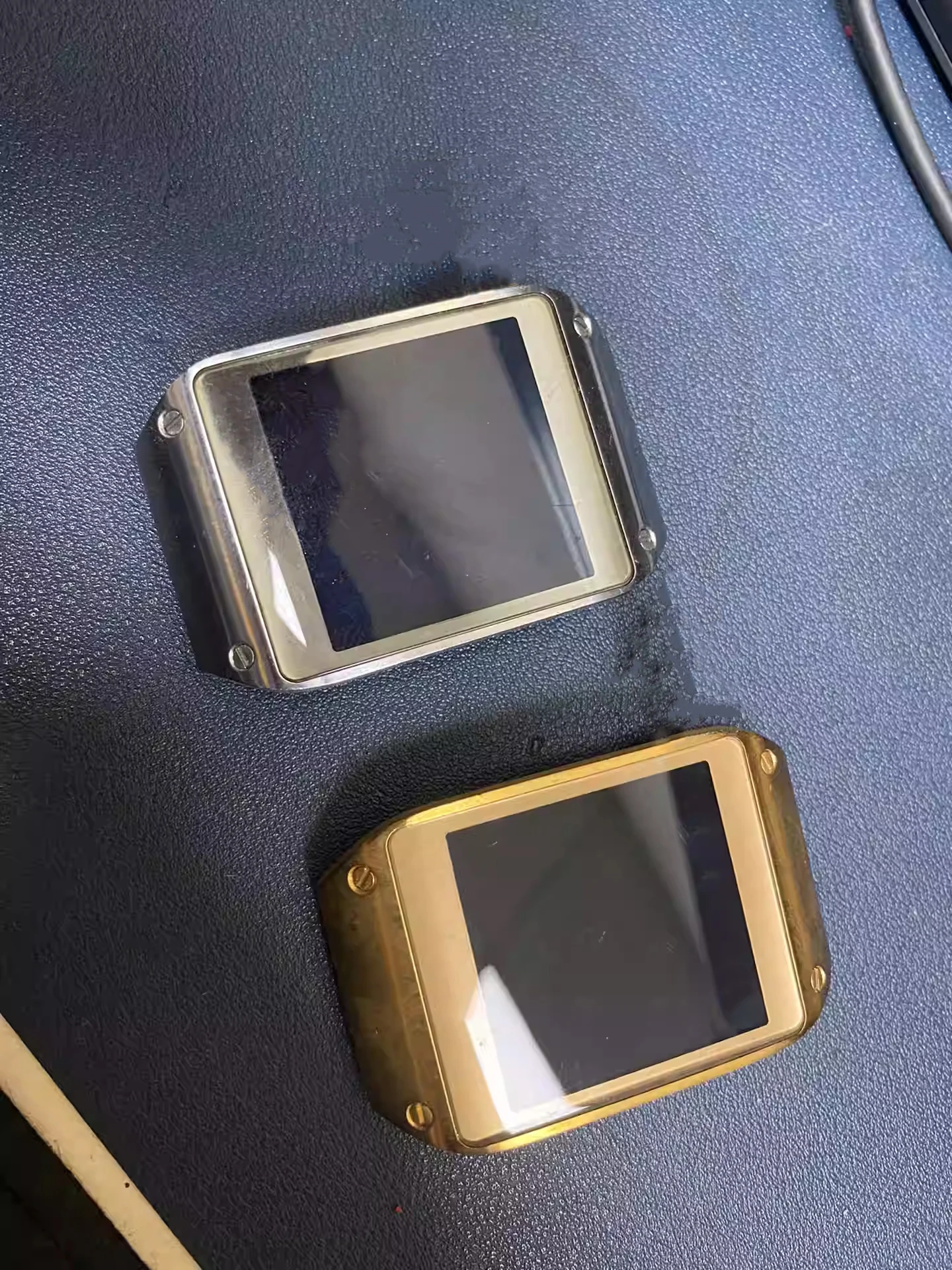 LCD Display Touch Screen Digitizer Assembly Repair Parts Replacement For Samsung Watch Gear V700 SM-V700