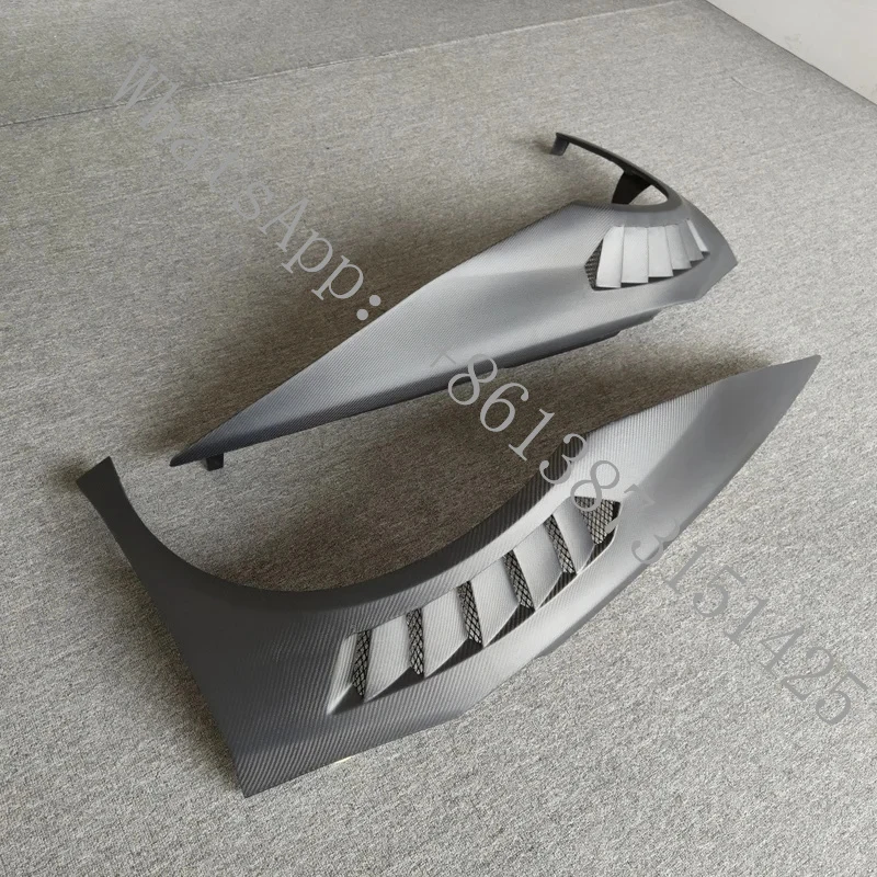 

Подходит для Huracan LP580 610: Модифицированный улучшенный комплект обвеса из матового карбона