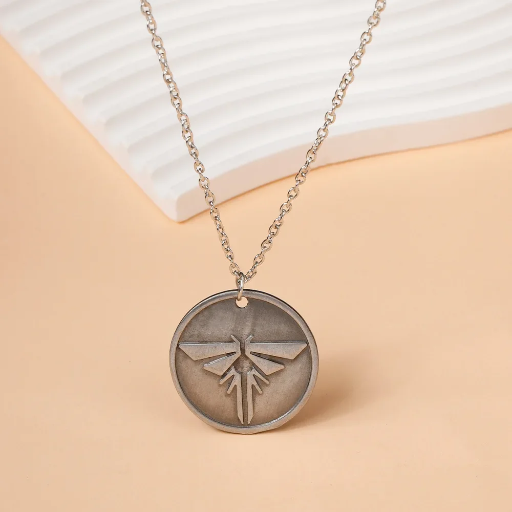 لعبة المفاتيح مزدوجة الوجهين اليراع رسالة شعار جويل إيلي خمر المعادن كيرينغ عزم الدوران الرجال المشجعين هدية تذكارية #3